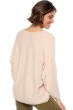 Cachemire et Coton pull femme sloane powder m